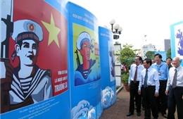 Triển lãm tranh cổ động về chủ quyền biển, đảo Việt Nam 